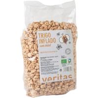 Trigo inflado con miel VERITAS, bolsa 250 g