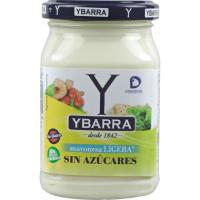 Mayonesa sin azucares YBARRA, frasco 225 ml