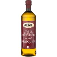 Aceite de oliva v. extra diosas arbequina ABRIL, botella 1 litro