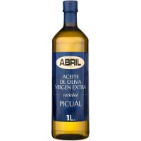 Aceite de oliva v. extra diosas picual ABRIL, botella 1 litro