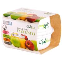 Pure de manzana GALIFRESH, pack 2x150 g