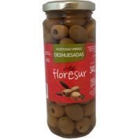 Aceitunas sin hueso FLORESUR, frasco 150 g