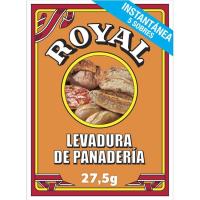 Levadura de panadería ROYAL, caja 27,5 g