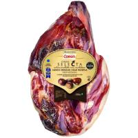 Jamón gran reserva selecta COREN, al corte, compra mínima 100 g