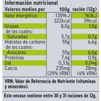 Leche condensada EROSKI, bote 370 g