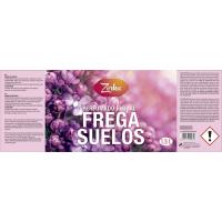 Fregasuelos floral ZORKA, botella 1,5 litros