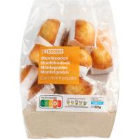 Mantecadas EROSKI, bolsa 525 g