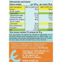 Mantecadas EROSKI, bolsa 525 g