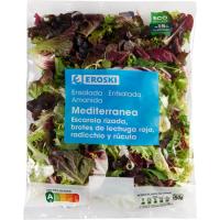 Ensalada Mediterránea EROSKI, bolsa 150 g