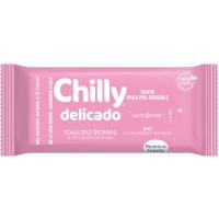 Toallitas higiene íntima delicado CHILLY, paquete 12 uds.