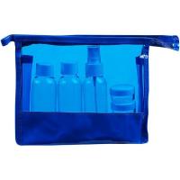 Neceser viaje con botes belle, pack 1 unid.