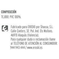 Neceser viaje con botes belle, pack 1 unid.