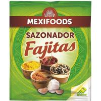 Sazonador para fajitas MEXIFOODS, paquete 30 g