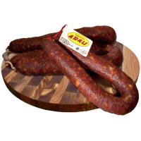 Chorizo extra picante de León EMBULLION, pieza 450 g