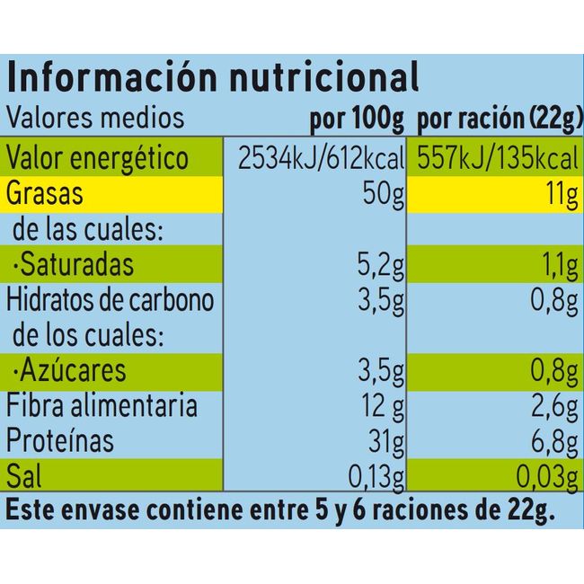 Pipas gigantes con sal EROSKI, bolsa 170 g