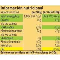 Maíz frito gigante EROSKI, bolsa 170 g