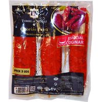 Chorizo extra semicurado TORRE NUÑEZ, pieza 280 g