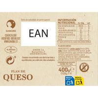 Flan de queso DANONE, pack 4x100 g