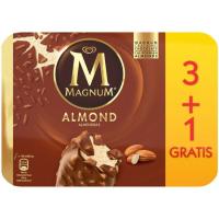 Bombón de almendras MAGNUM, 3+1 uds., caja 423 g