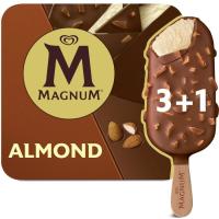 Bombón de almendras MAGNUM, 3+1 uds., caja 423 g