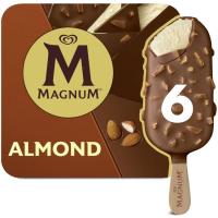 Bombón con almendras MAGNUM, 6 uds, caja 660 ml