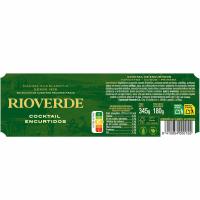 Cocktail de encurtidos RIOVERDE, frasco 180 g 