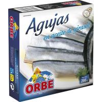 Aguja en aceite girasol ORBE, lata 266 g