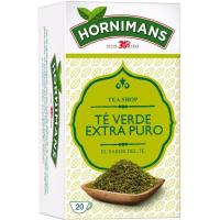 Té verde puro HORNIMANS, caja 20 sobres