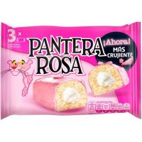 Pastelito Pantera Rosa BIMBO, 3 uds., paquete 165 g