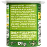 Bífidus de nuez-avellana EROSKI, pack 4x125 g