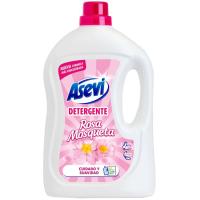 Detergente líquido rosa mosqueta ASEVI, garrafa 42 dosis