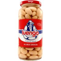 Alubia granja cocida LUENGO, frasco 400 g