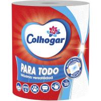 Papel cocina para todo COLHOGAR, paquete 1 rollo