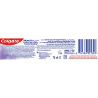 Dentífricos máxima protección caries COLGATE, tubo 75 ml