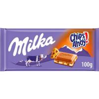 Chocolate con MILKA CHIPS AHOY, tableta 100 g