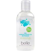 Gel limpiador manos sin aclarado belle, bote 75 ml