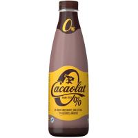 Batido de cacao 0% CACAOLAT, botella 1 litro