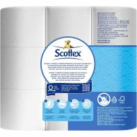 Papel higiénico SCOTTEX Megarollo, paquete 9 rollos