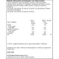 Refresco de cola sin cafeína COCA COLA ZERO ZERO, botellín 50 cl