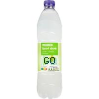 Bebida isotónica sabor limón EROSKI, botella 1,5 cl