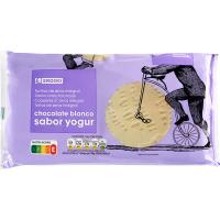 Tortita de arroz integral-yogur EROSKI, paquete 130,40 g