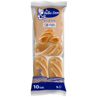 Pan de leche LA BELLA EASO, 10 uds, paquete 350 g