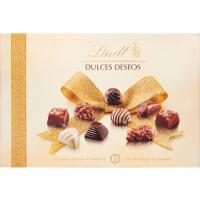 Bombones LINDT Dulces Deseos, caja 345 g