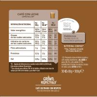 Café con leche DOLCE GUSTO, caja 30 uds