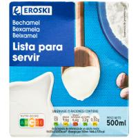 Bechamel EROSKI, brik 500 ml