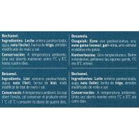 Bechamel EROSKI, brik 500 ml