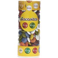 Grageas de chocolate LACASITOS, bote 225 g Grageas de chocolate LACASITOS, bote 225 g