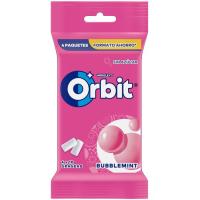 Chicle Bubblemint en gragea ORBIT, pack 4x14 g