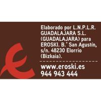 Natillas de chocolate EROSKI, pack 4x120 g