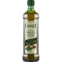 Aceite de oliva virgen extra COOSUR, botella 1 litro